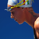 Illustration for article titled Swimmer Has Intense Focus, Intense Tattoo